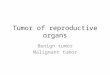 14.tumor of reproductive organs