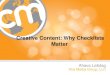 “Developing a Step-by-Step Checklist for Content Creation in Different Formats”
