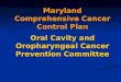 Maryland Comprehensive Cancer Control Plan