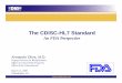 The CDISC-HL7 Project
