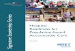 Hospital Readiness for Population-based Accountable Care (2012)