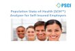 Population State-of-Health (SOH™) Analyzer for Self-Insured Employers