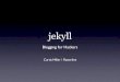 Jekyll Presentation Slides