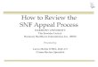 How to Review Medicare Appeals in the SNF