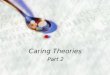 Caring Theories