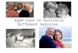 Aged care in australia services