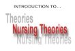 Nursing theories-ppt