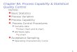 Chap 9 A Process Capability & Spc Hk