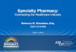 AMCP Keynote Presentation from Avella Specialty Pharmacy