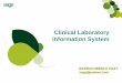 Sage - Clinical Laboratory Management System