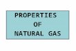 Ricardo Balboa - Properties Of Natural Gas