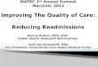 Improving the Quality of Care: Reducing Readmissions