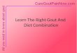 Learn The Right Gout And Diet Combination