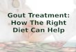 Gout Treatment: How The Right Diet Can Help