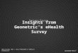 Survey Says! Insights from Geonetric's eHealth Survey