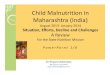 Child Malnutrition Decline in Maharashtra-1 An Overview