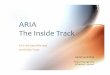 Aria inside track