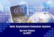 DEFCON 21: EDS: Exploitation Detection System Slides