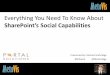 Metavis Webinar 2012 - Everything You Need To Know About SharePoints Social Capabilities