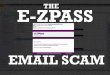 E-ZPass Scam: A Close Look