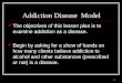 Addiction disease  model