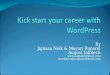 Kick start your career with WordPress