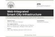 Thesis Presentation: Web-Integrated Smart City Infrastructure