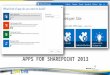 Share point unvealed   apps in sharepoint 2013