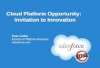 [Cloud Summit 2010] Peter Coffee - Sales Force