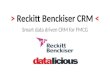 Smart Data Driven CRM for FMCG
