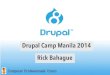 The Beauty of Drupal 8 (Drupal Camp Manila 2014)