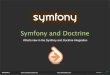 Symfony2 and Doctrine2 Integration