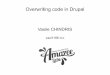 Overwriting code in Drupal