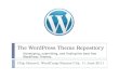 WordCamp KC: The WordPress Theme Repository