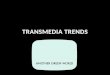 TransMedia Trends Presentation for Abril Publishing, April 2012