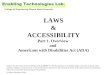ADA Workplace Presentation: Dealing with the Americans With Disabilities Act