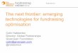 Emerging Technologies for Fundraising Optimisation