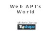 Web API's World
