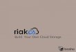 Riak CS Build Your Own Cloud Storage