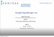 Google tag manager 101