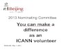 ICANN  Nomcom  2013