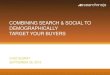 Combining Search & Social to Demographically Target Your Buyers - Janet Miller, SearchMojo