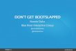 Don’t get Bootslapped: How to Avoid Common Pitfalls with CSS Frameworks