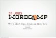Keyword Research Presentation at Wordcamp St. Louis