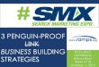 3 Penguin Proof Link AND Business Building Strategies by Thom Disch