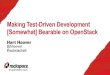 Making TDD [Somewhat] Bearable on OpenStack