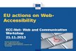 Web accessibility, Ramón Sanmartin Sola