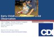 CDI College Early Childhood Education Program Child Observation in Pointe Claire Quebec