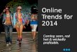 Online Trends for 2014