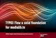 TYPO3 Flow a solid foundation for medialib.tv